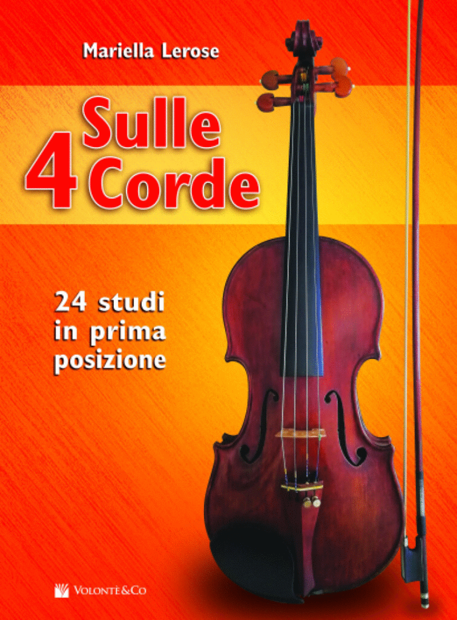 Sulle 4 Corde Violin Solo scores gallery preview page 1