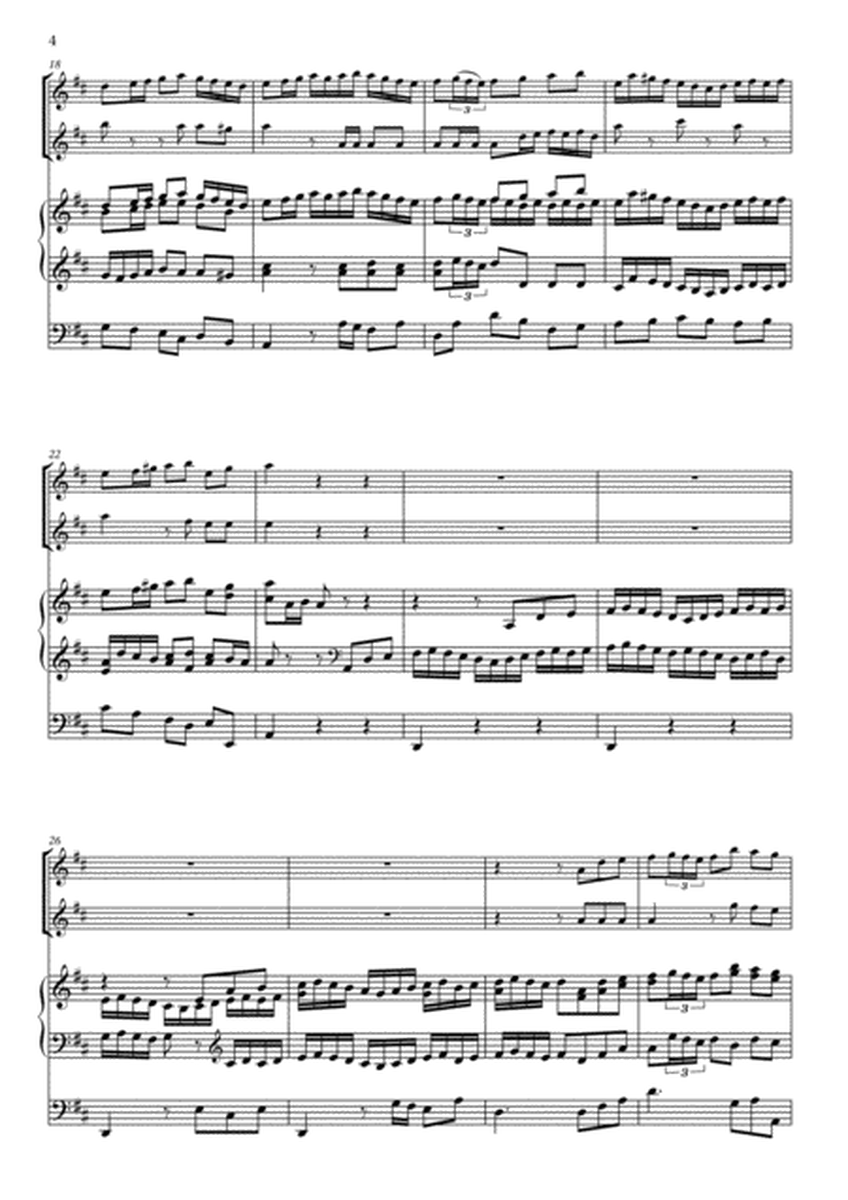 J. S. Bach - Et Resurrexit Choir from Mass in B minor arr. for 2 Trumpets & Organ