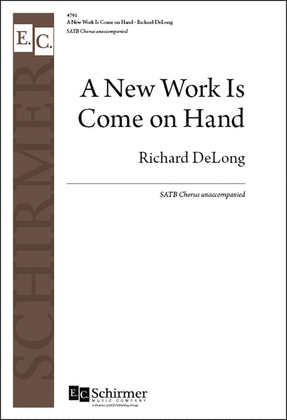 A New Work is Come on Hand