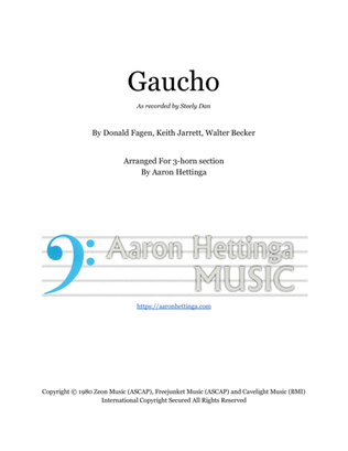 Book cover for Gaucho