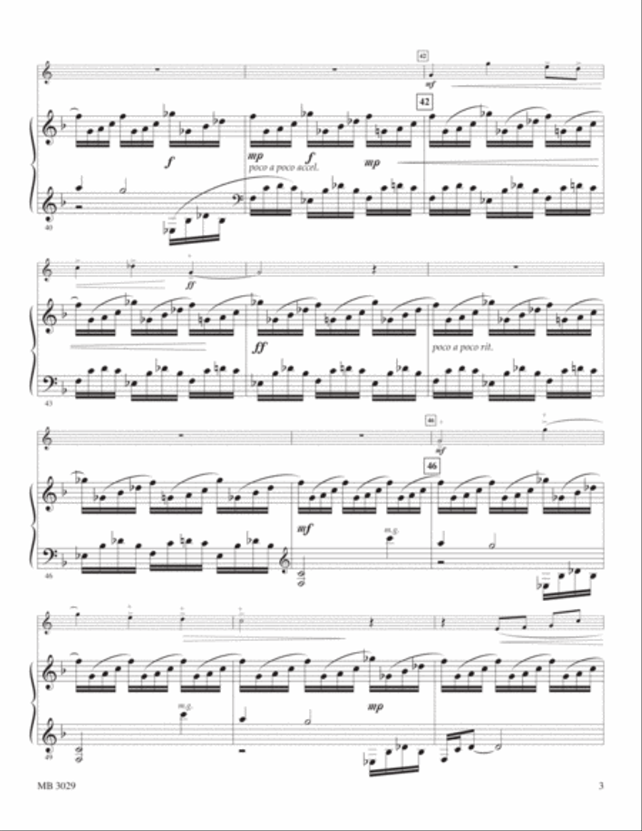 The Old Rugged Cross Horn Solo scores gallery preview page 4