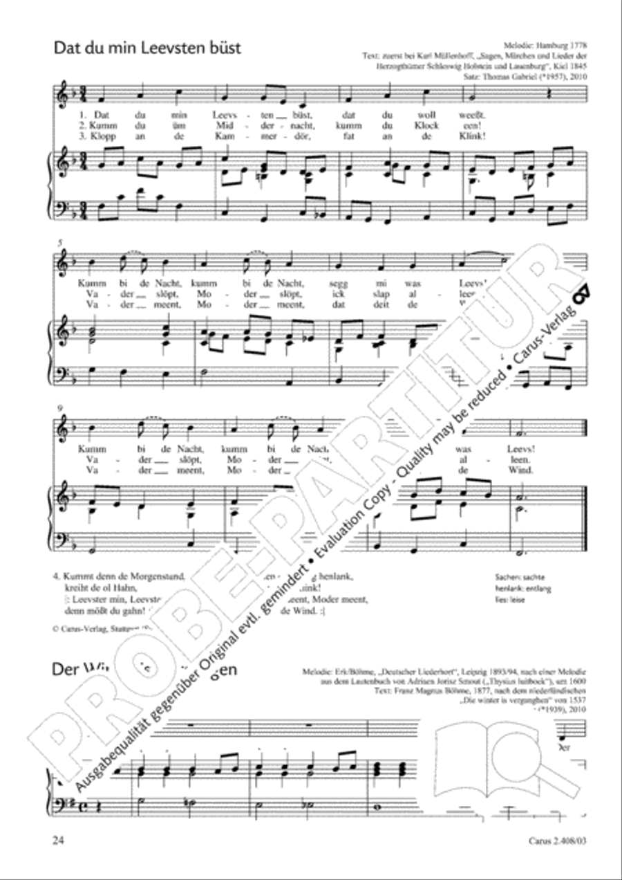Love songs. Collection for voice & piano. 80 arrangements for weddings and celebrations Voice scores gallery preview page 18