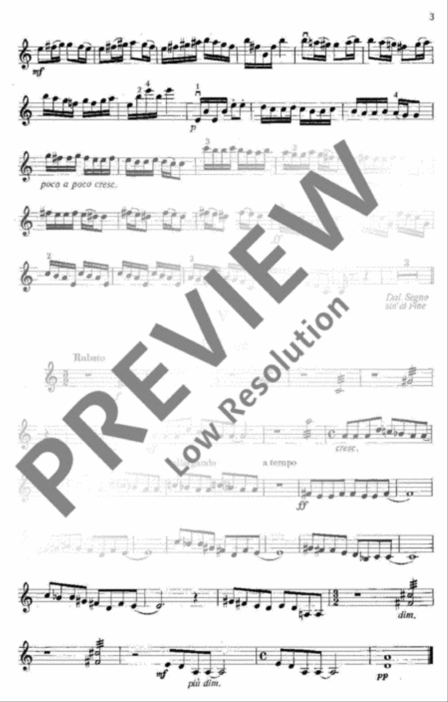 Little Suite 4-Part scores gallery preview page 12