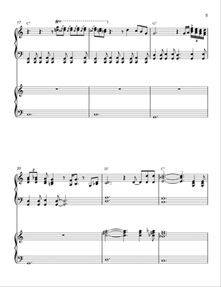 Steamroller Blues Small Ensemble scores gallery preview page 5
