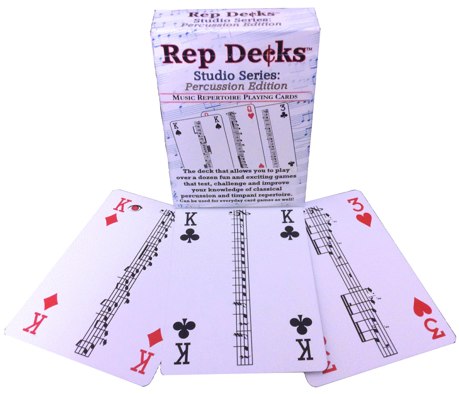 Rep Decks Studio Series: Percussion Edition Percussion scores gallery preview page 1