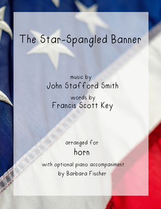 Book cover for The Star-Spangled Banner - horn