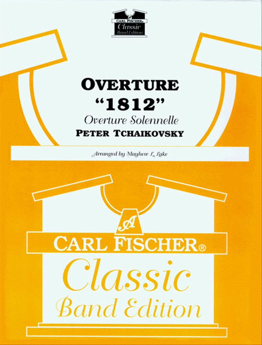 Overture '1812' (Overture Solennelle) Concert Band scores gallery preview page 1