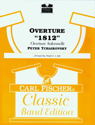 Book cover for Overture '1812' (Overture Solennelle)