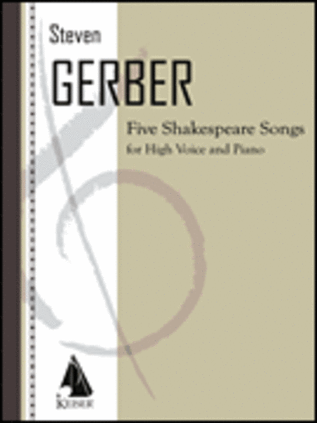 Five Shakespeare Songs for Soprano and Piano