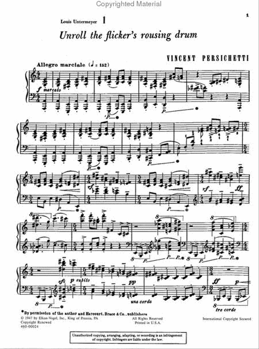 Poems for Piano, Vol. 1 Chamber Music scores gallery preview page 2