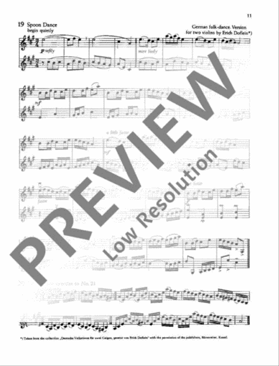 The Doflein Method Violin scores gallery preview page 12