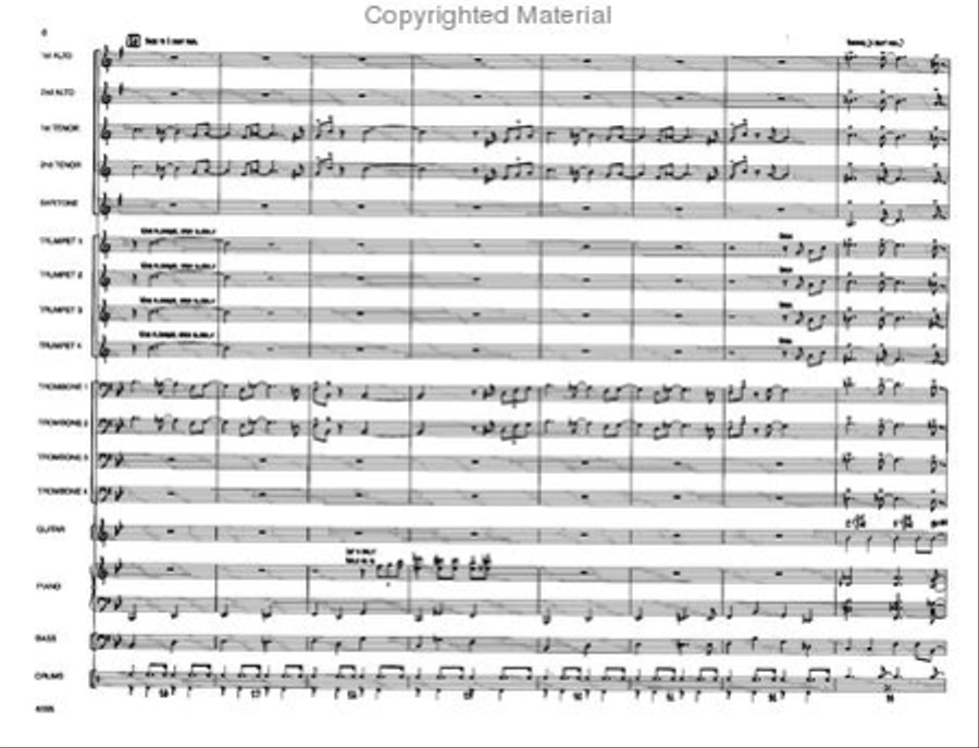 What Can I Tell You? Jazz Ensemble scores gallery preview page 5