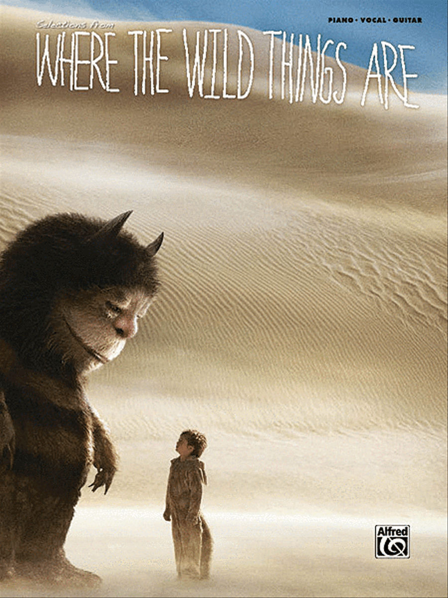 Where the Wild Things Are (Movie Selections) Piano, Vocal, Guitar scores gallery preview page 1