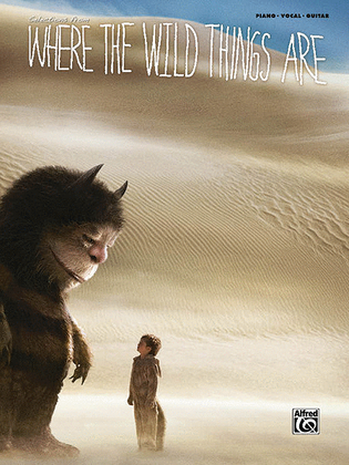 Book cover for Where the Wild Things Are (Movie Selections)