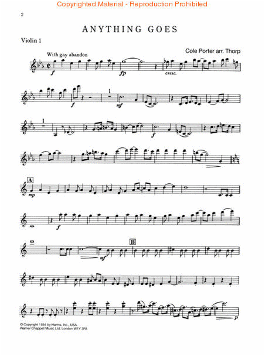 Quartet Cabaret 1 Quartet Cabaret 1 String Quartet scores gallery preview page 2