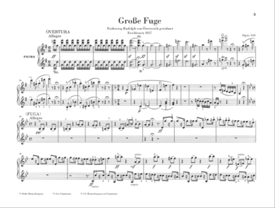 Grand Fugue, Op. 134