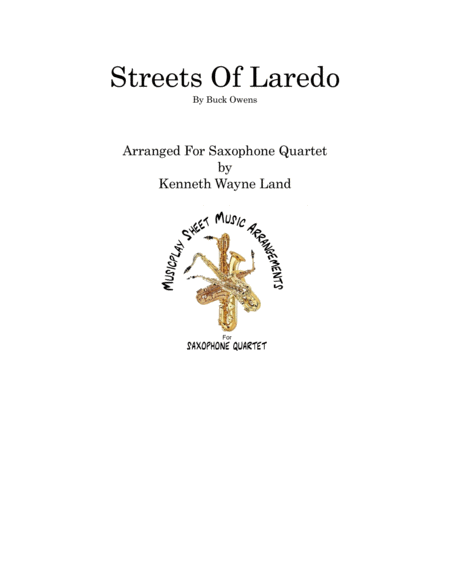 Streets Of Laredo image number null