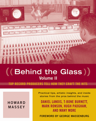 Book cover for Behind the Glass, Volume II