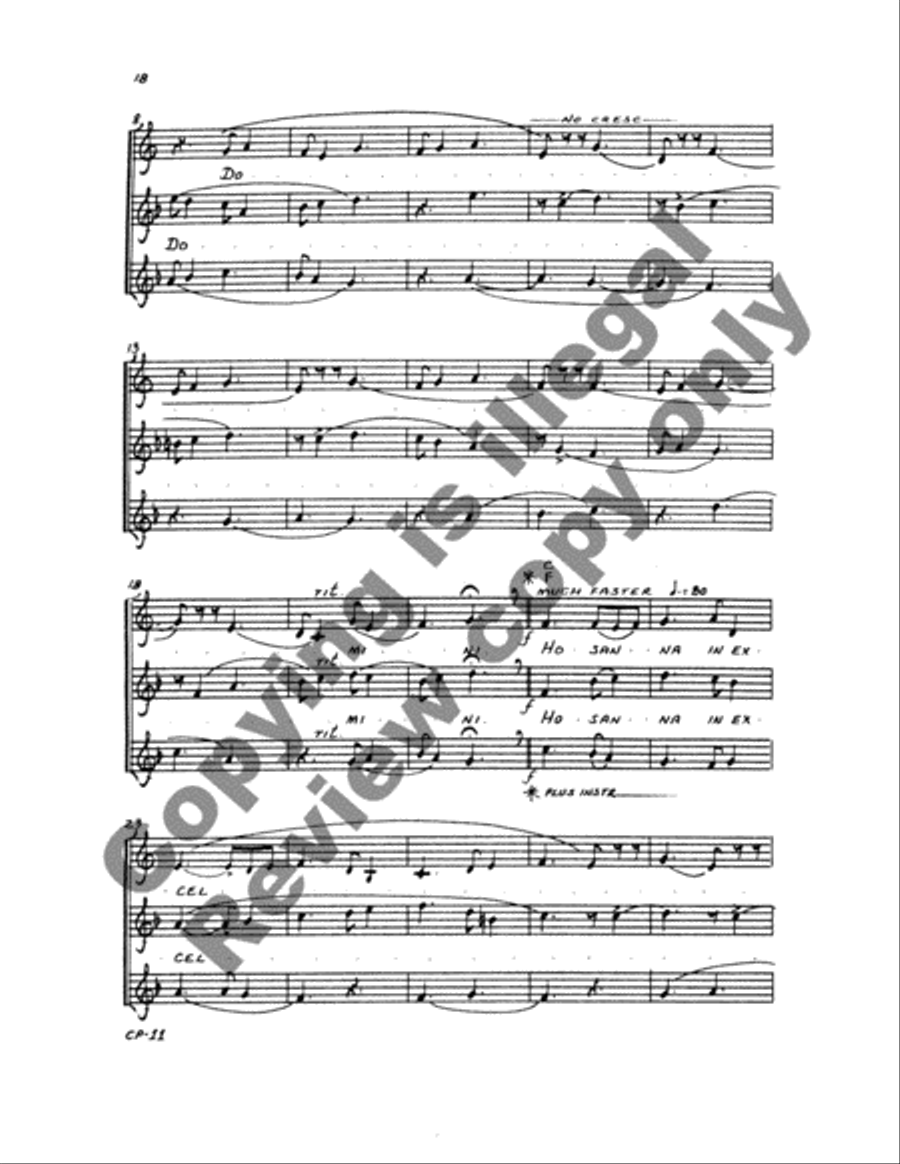 Mass of Tournai Mass of Tournai 3-Part scores gallery preview page 38