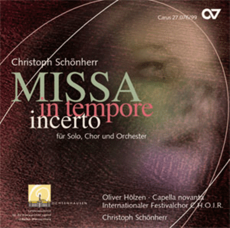 Missa in tempore incerto 4-Part scores gallery preview page 1