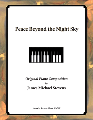 Book cover for Peace Beyond the Night Sky