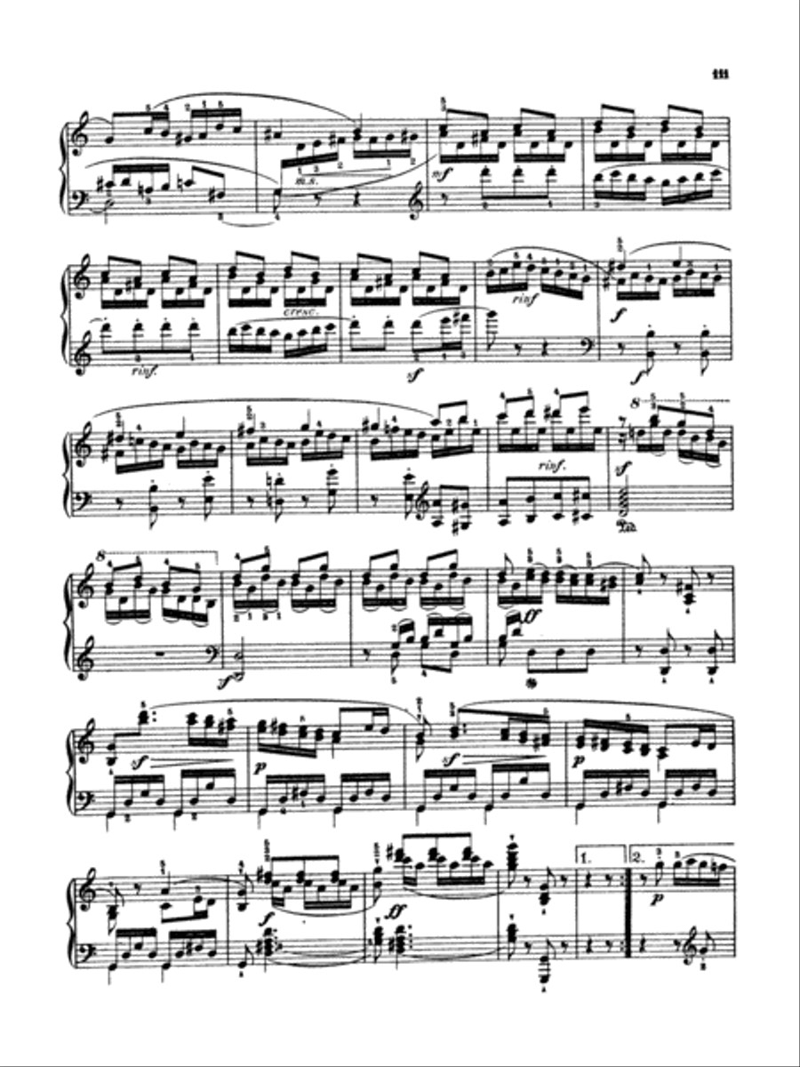 Clementi: Gradus ad Parnassum (Volume I) Piano Solo scores gallery preview page 4