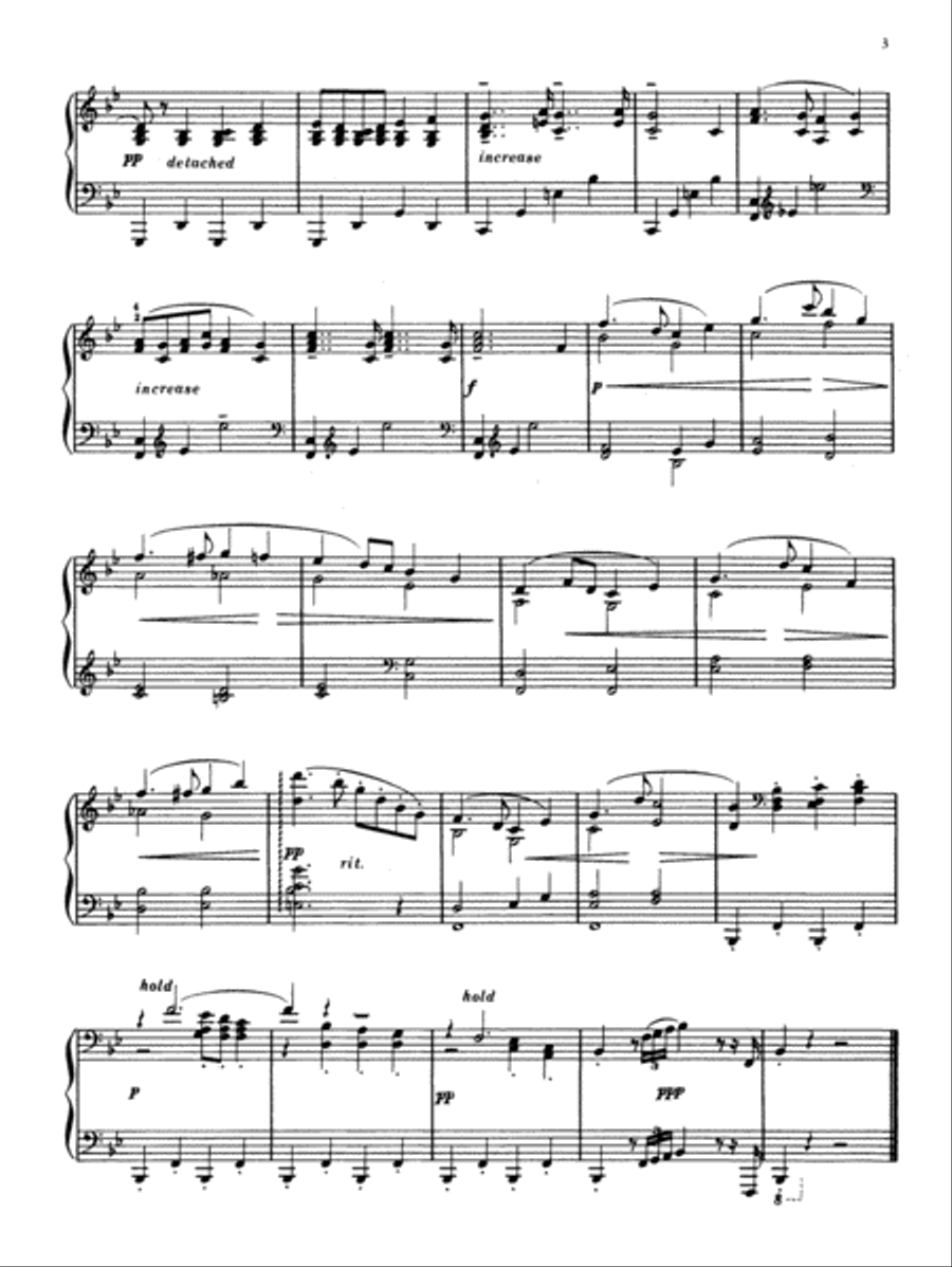 MacDowell: Six Fancies, Opus 7 for the Piano Piano Solo scores gallery preview page 2