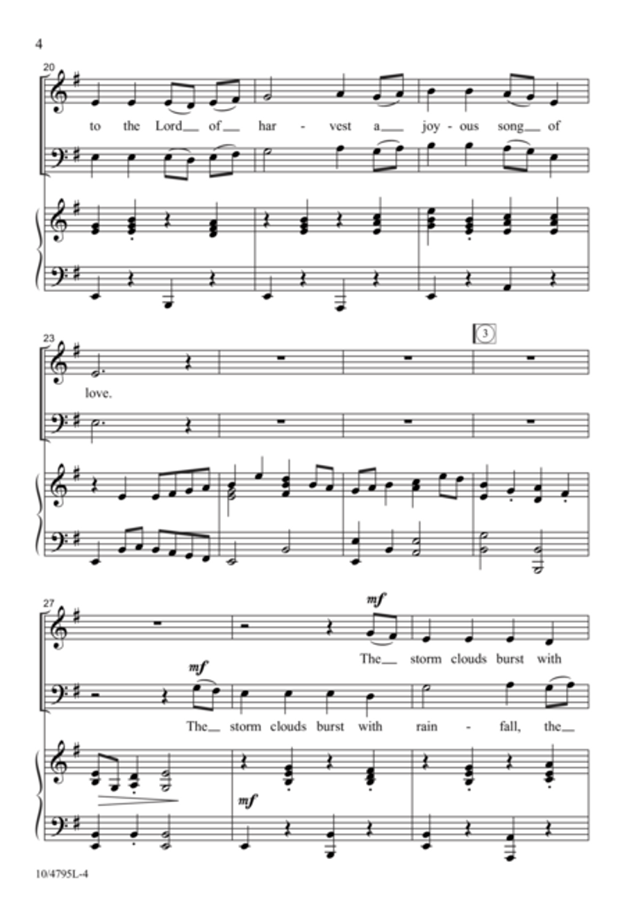 A Mountain Harvest 2-Part scores gallery preview page 4