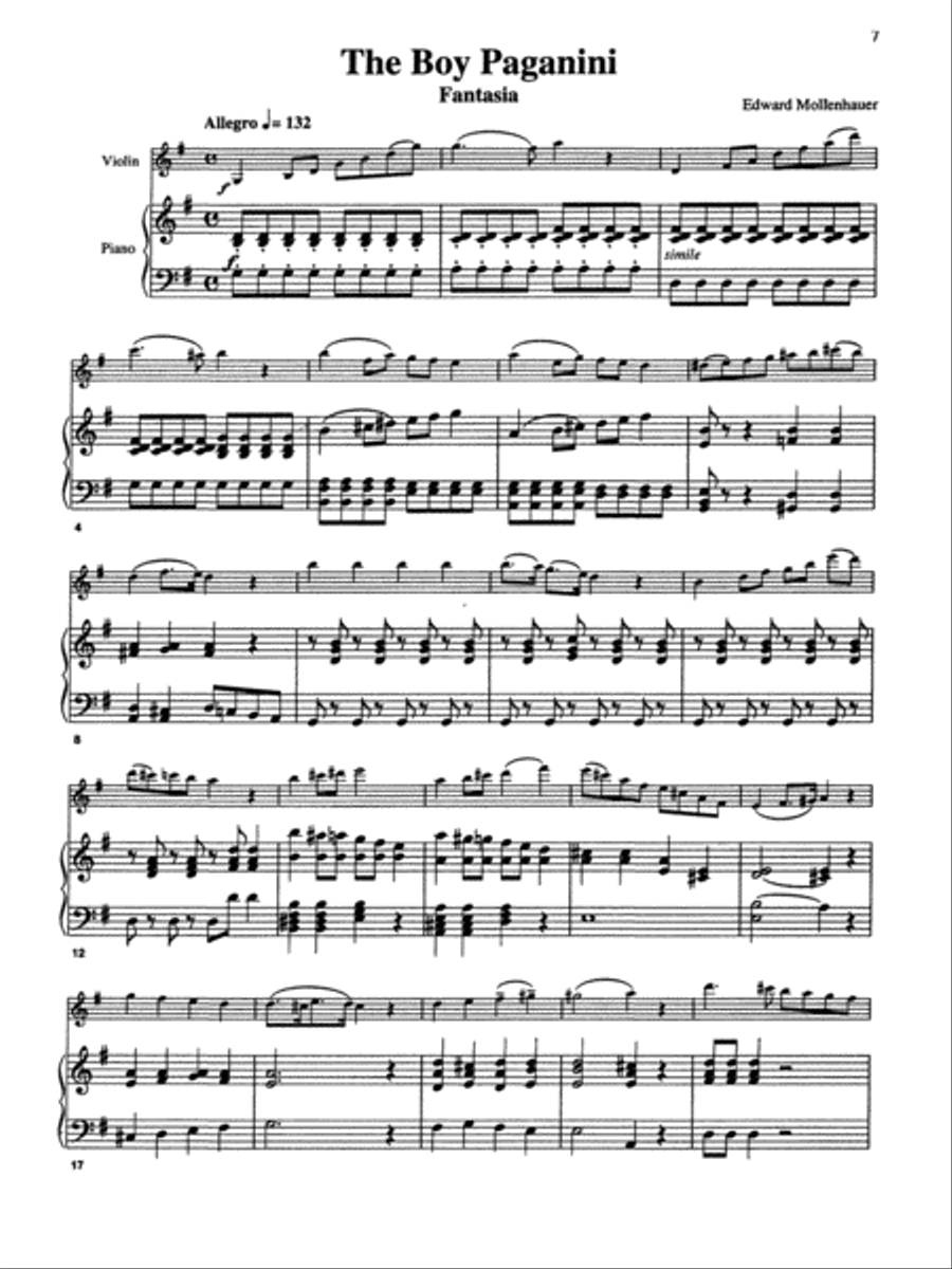 Solos for Young Violinists, Volume 2 Violin Solo scores gallery preview page 3