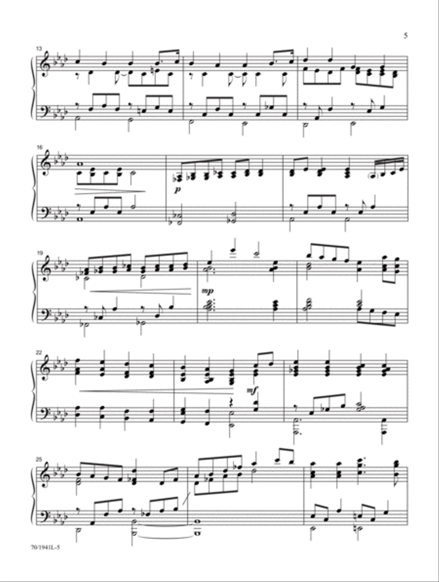 This Is My Story! Piano Solo scores gallery preview page 5