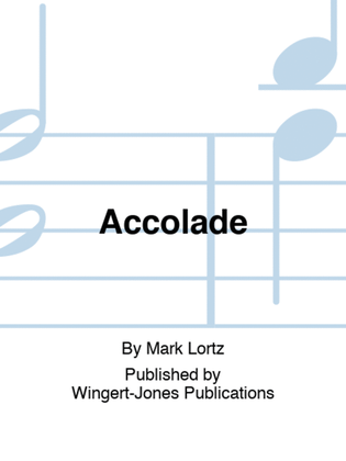 Accolade - Full Score