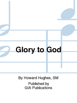 Book cover for Glory to God