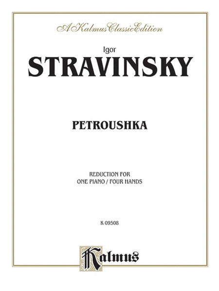 Igor Stravinsky: Petroushka