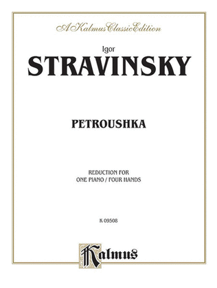 Book cover for Petroushka