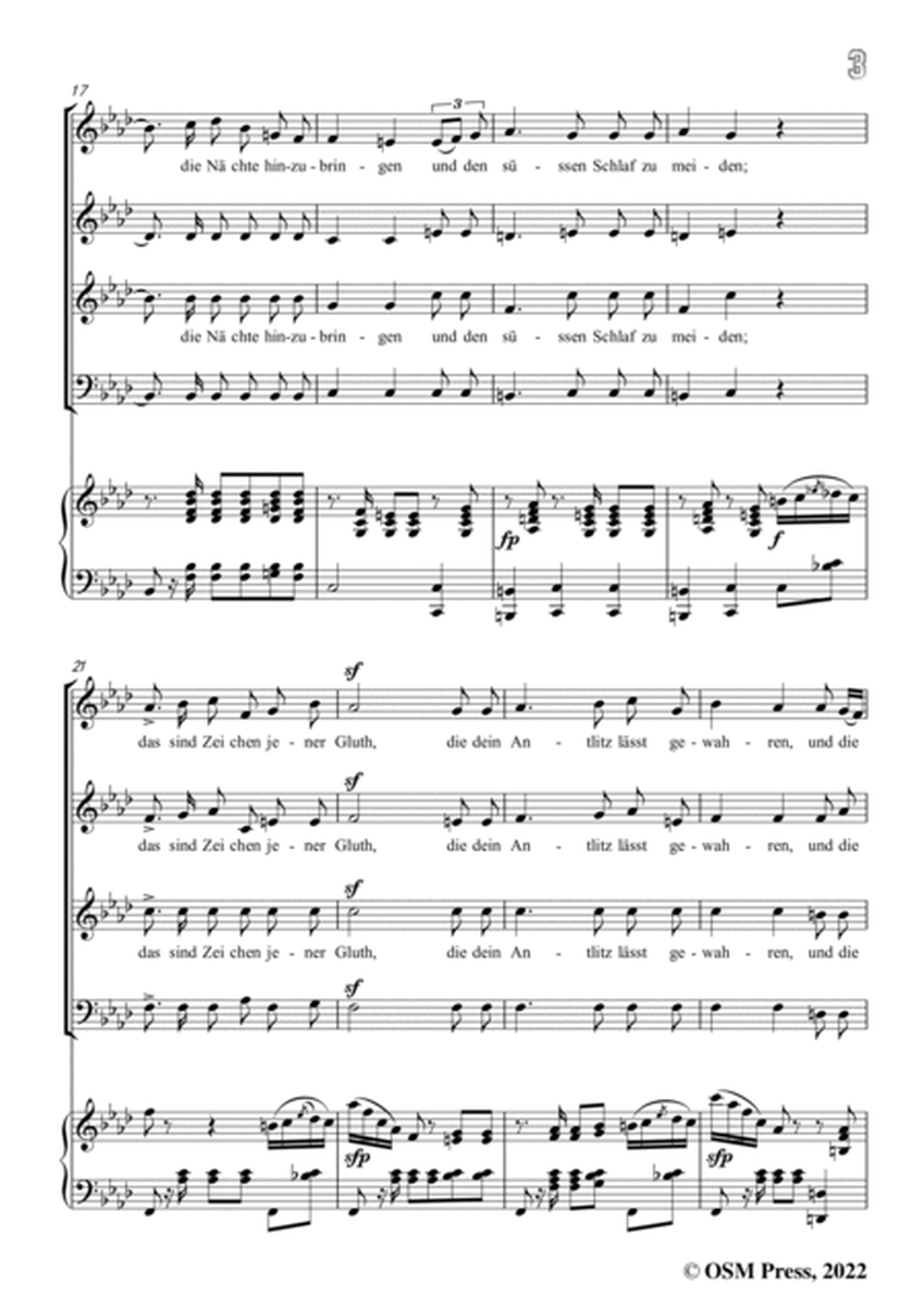 Schumann-Es ist verraten,Op.74 No.5,in A flat Major image number null