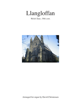 Book cover for Llangloffan