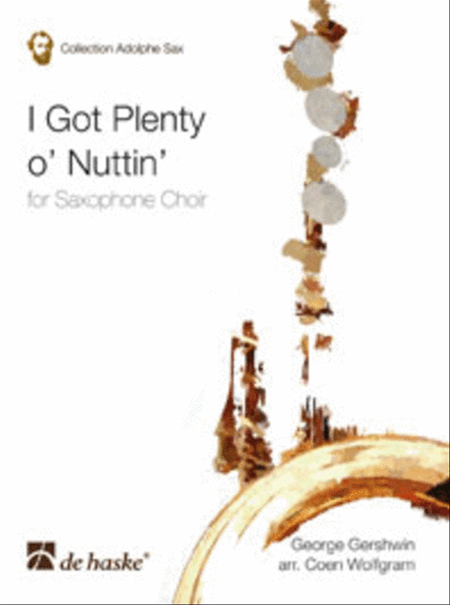 I Got Plenty o' Nuttin' Saxophone Ensemble scores gallery preview page 1