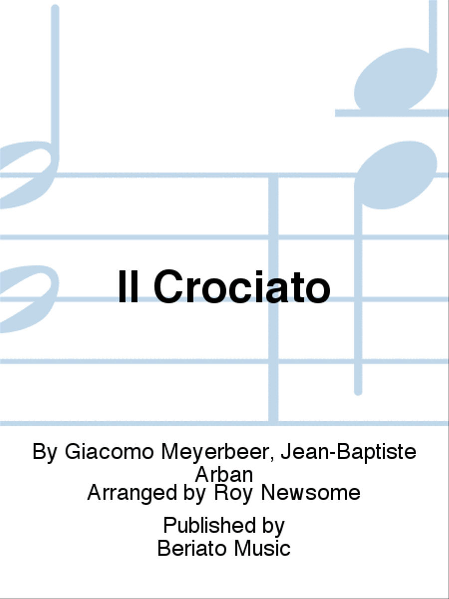 Il Crociato Il Crociato Trumpet Solo scores gallery preview page 1