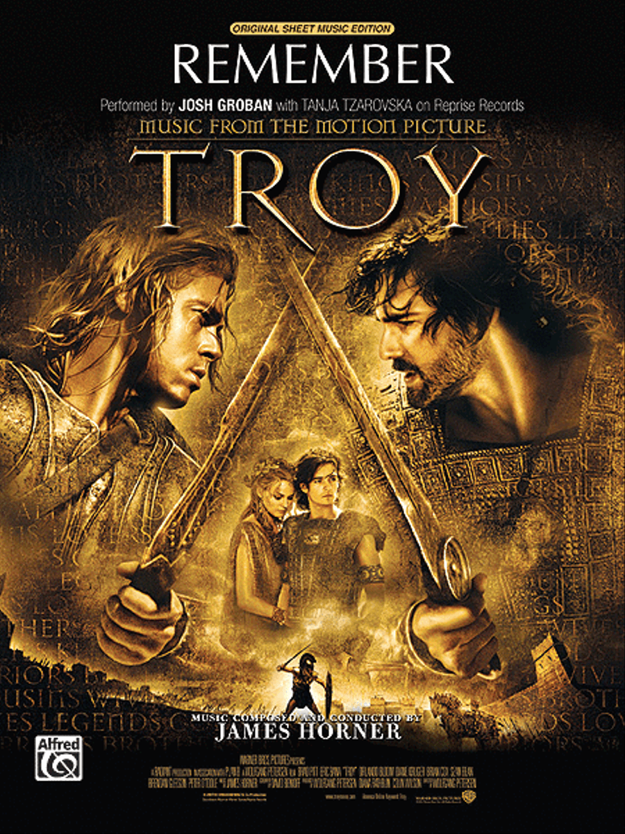 Remember (from Troy) Small Ensemble scores gallery preview page 1