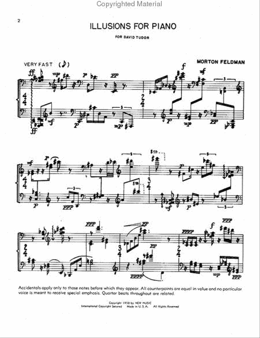 Piano Works Chamber Music scores gallery preview page 2