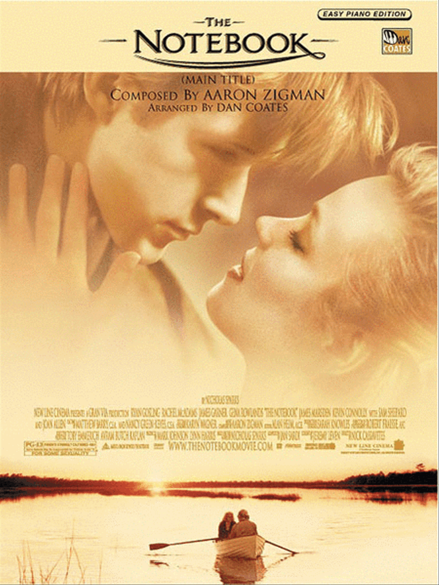 The Notebook (Main Title) Small Ensemble scores gallery preview page 1