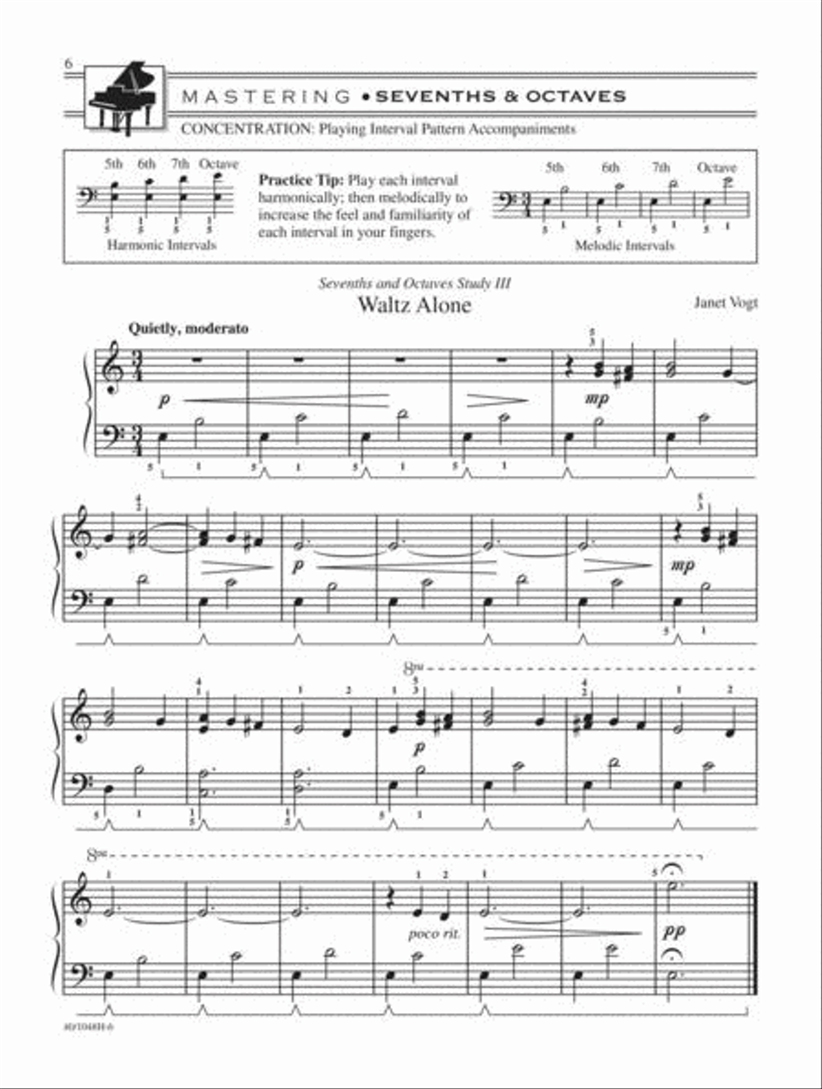 Mastering Music Level 2A Piano Method scores gallery preview page 6