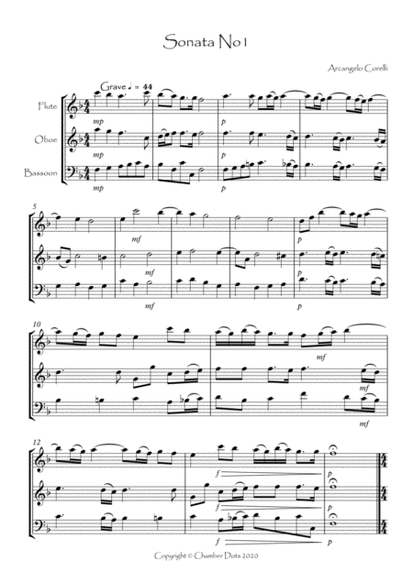 Three Sonatas No.1,2 & 3 image number null