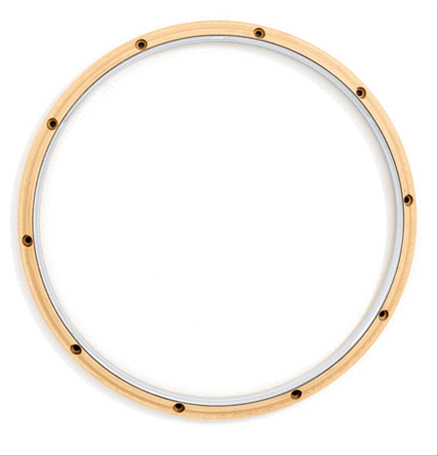 Dunnett Wood/Metal Batter Hoop 10 lug
