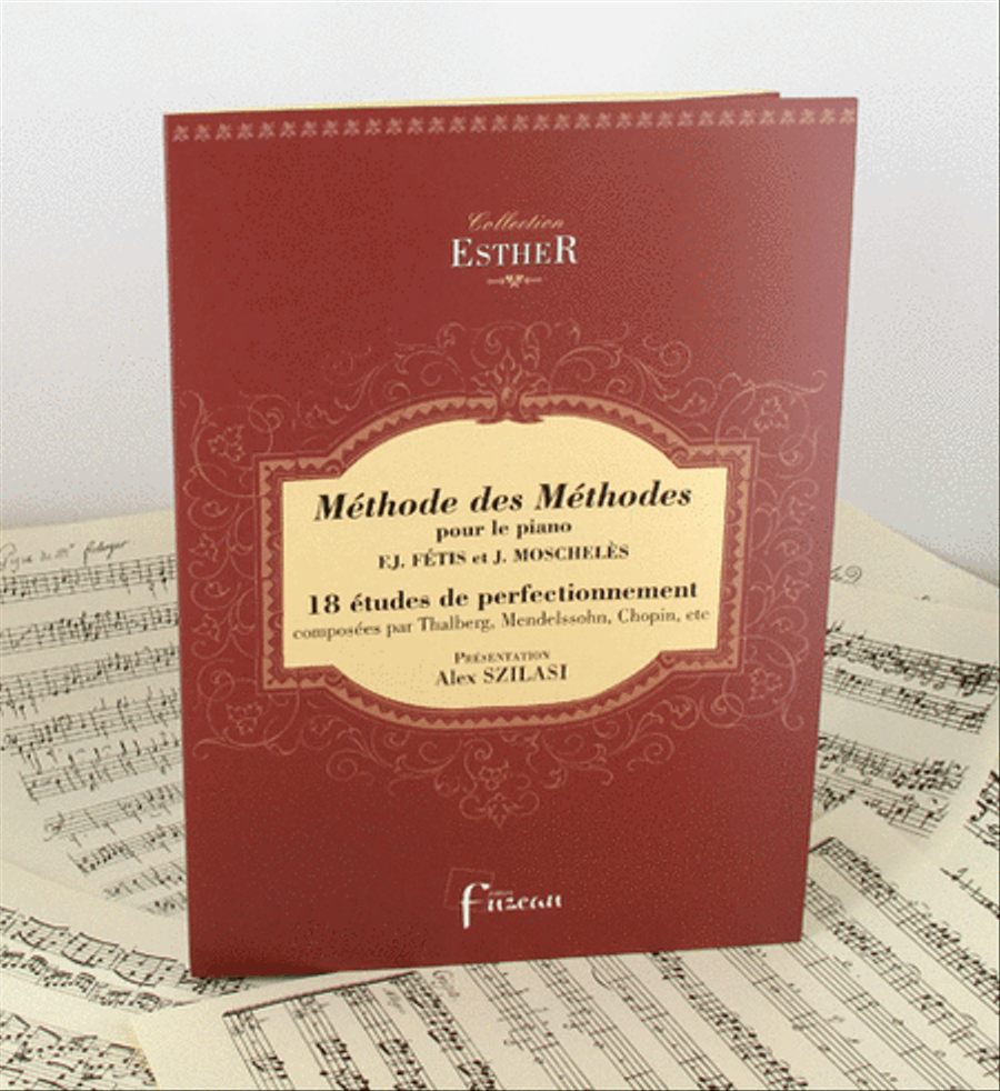 18 studies composed for the Method of Methods Piano Method scores gallery preview page 1