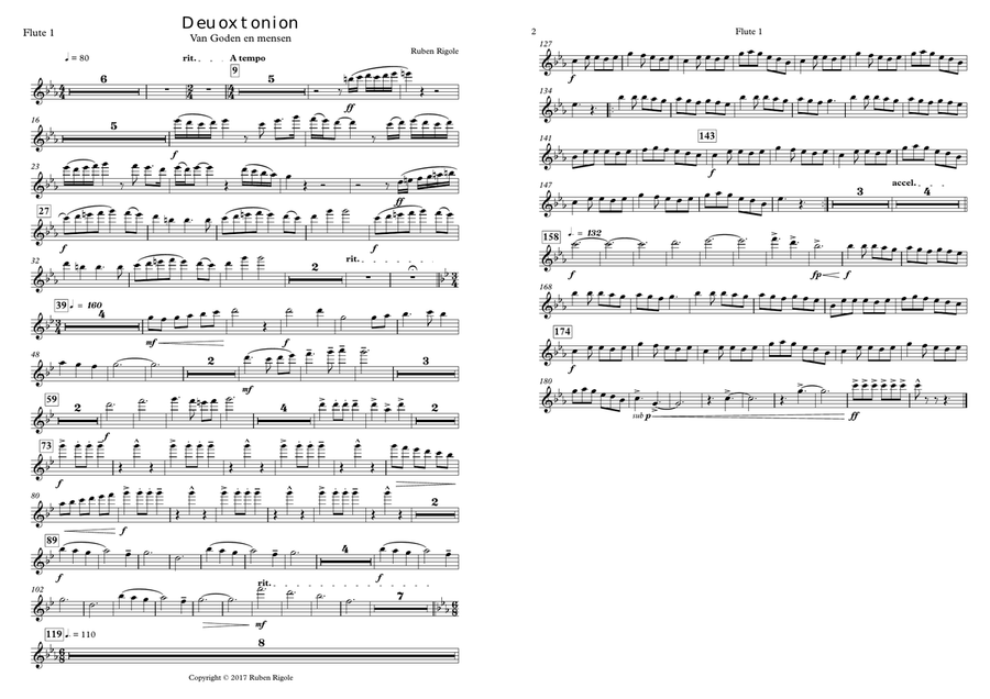 Deuoxtonion - parts