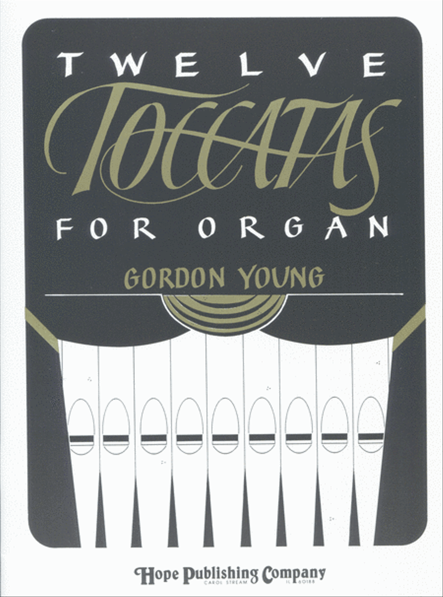 Twelve Toccatas for Organ Organ Solo scores gallery preview page 1