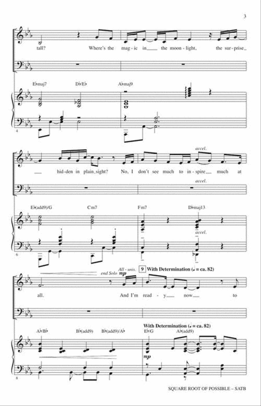 Square Root of Possible 4-Part scores gallery preview page 4