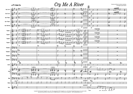 Cry Me A River image number null