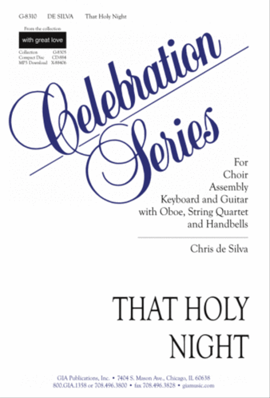 That Holy Night - Guitar edition Guitar scores gallery preview page 1